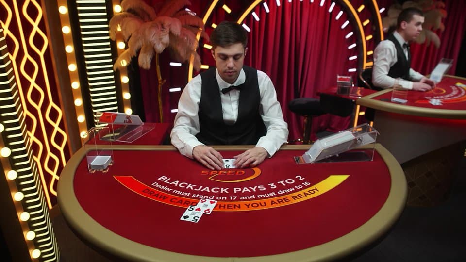 Speed VIP Blackjack Z