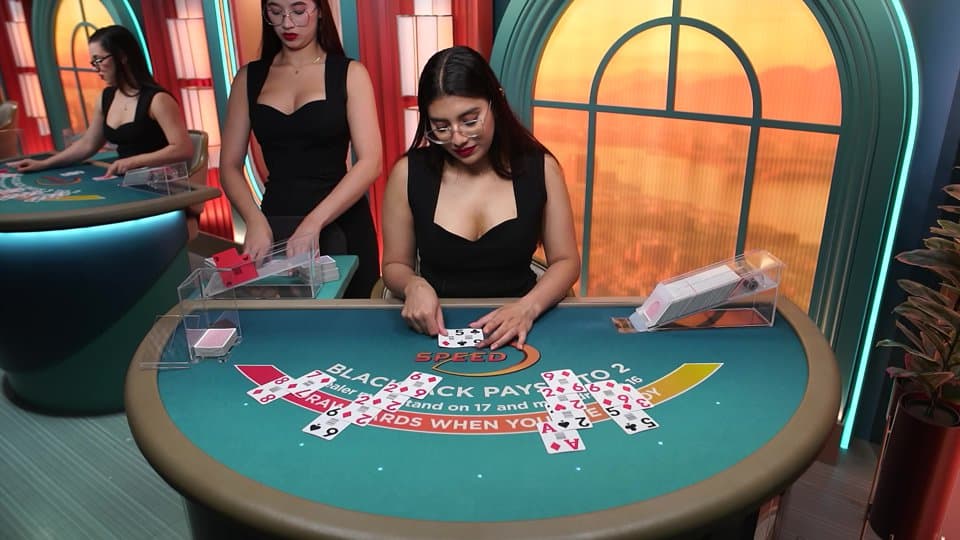 Classic Speed Blackjack 63