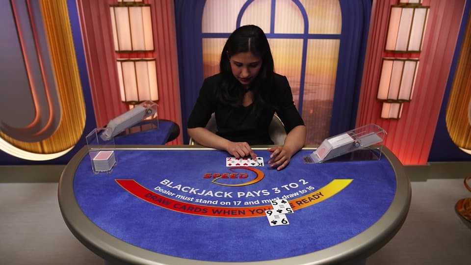 Classic Speed Blackjack 18