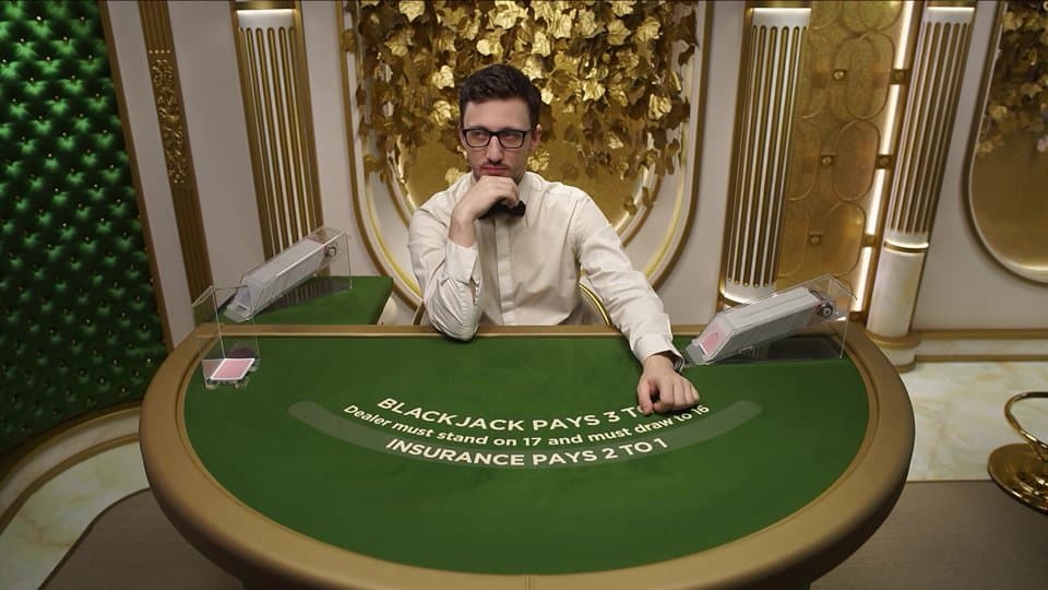 Salon Privé Blackjack J