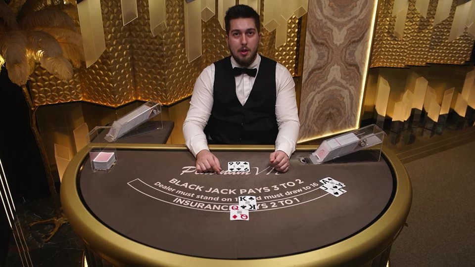 Blackjack Platinum VIP