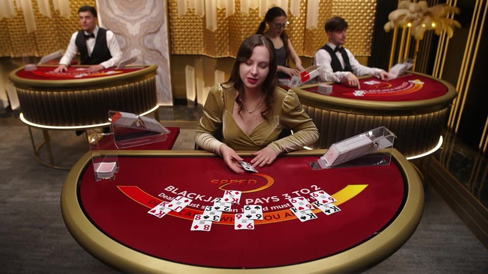 Speed VIP Blackjack K